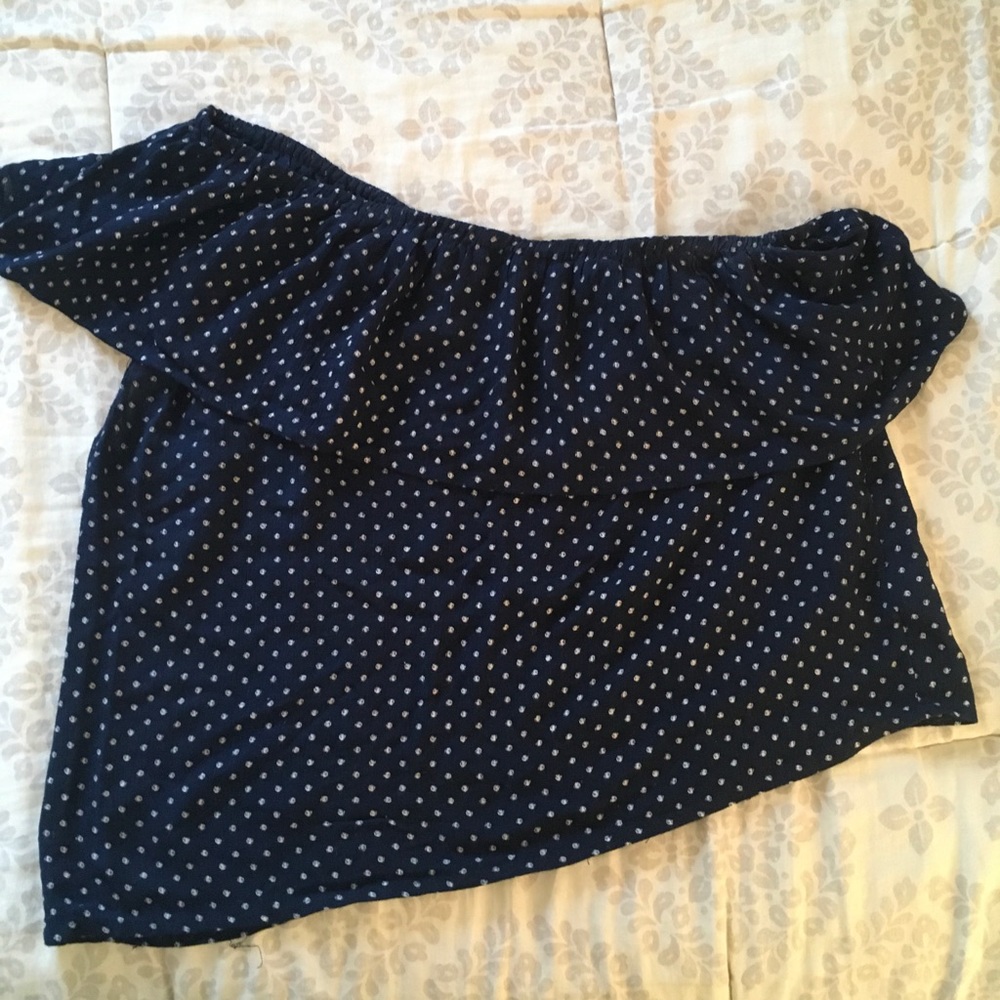 American Eagle one shoulder top